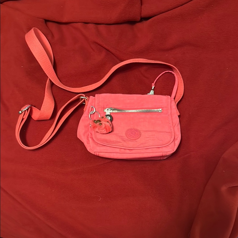 Kipling Pink Crossbody Bag